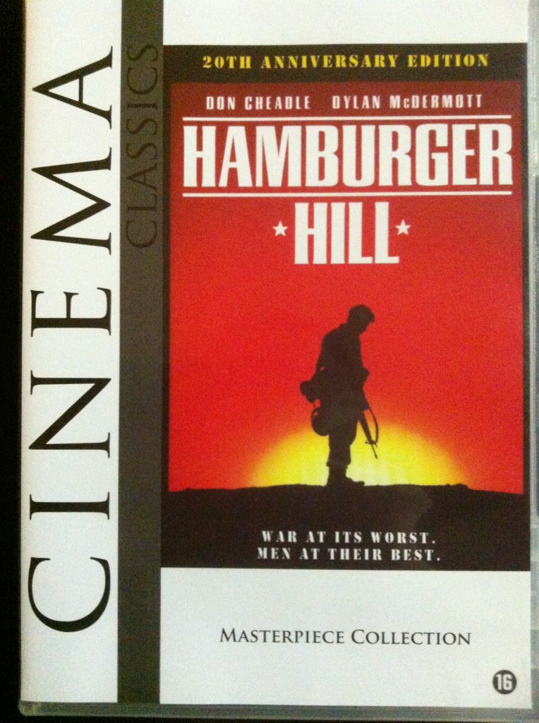 Hamburger Hill DVD movie collectible [Barcode 8713053013652] - Main Image 1