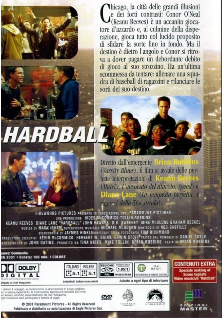 Hardball Digital Copy movie collectible - Main Image 2