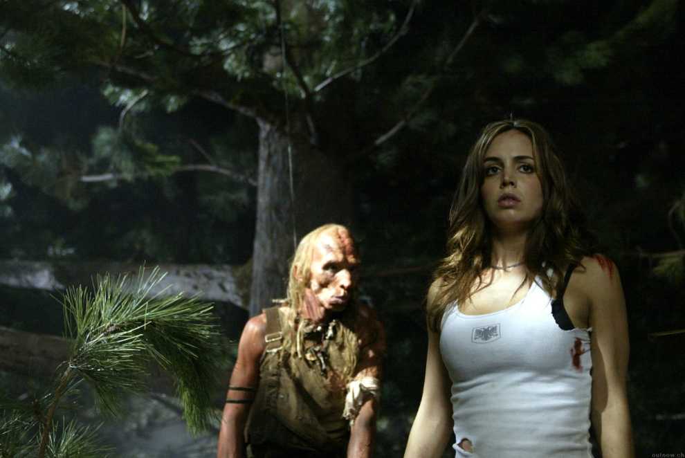 Wrong Turn Blu-ray movie collectible [Barcode 024543096498] - Main Image 3