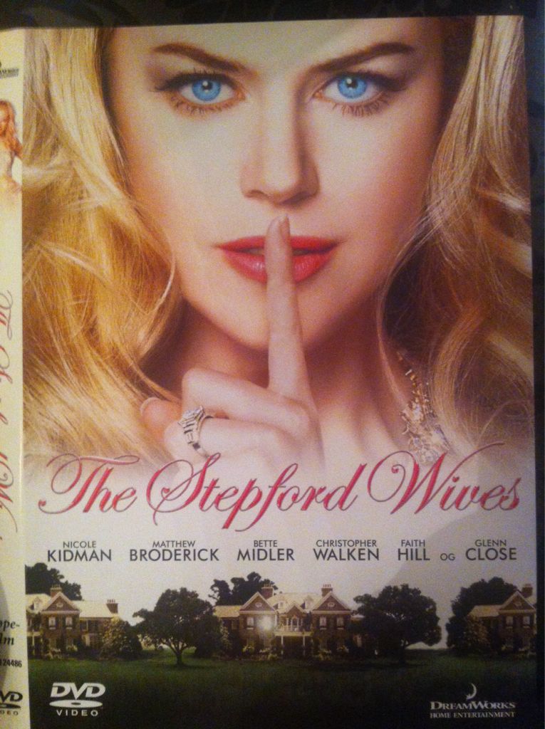 The Stepford Wives DVD movie collectible [Barcode 7332504001652] - Main Image 1