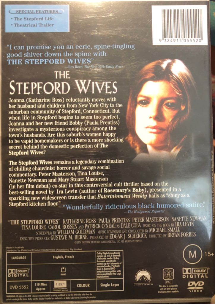 The Stepford Wives DVD movie collectible [Barcode 9324915055520] - Main Image 2