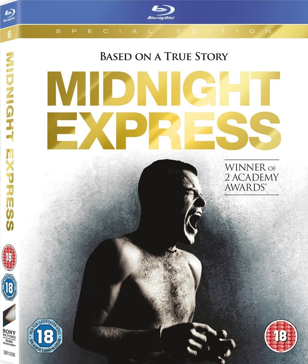 Midnight Express Blu-ray movie collectible [Barcode 5050629000610] - Main Image 3