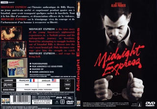 Midnight Express DVD movie collectible [Barcode 8712609593624] - Main Image 1