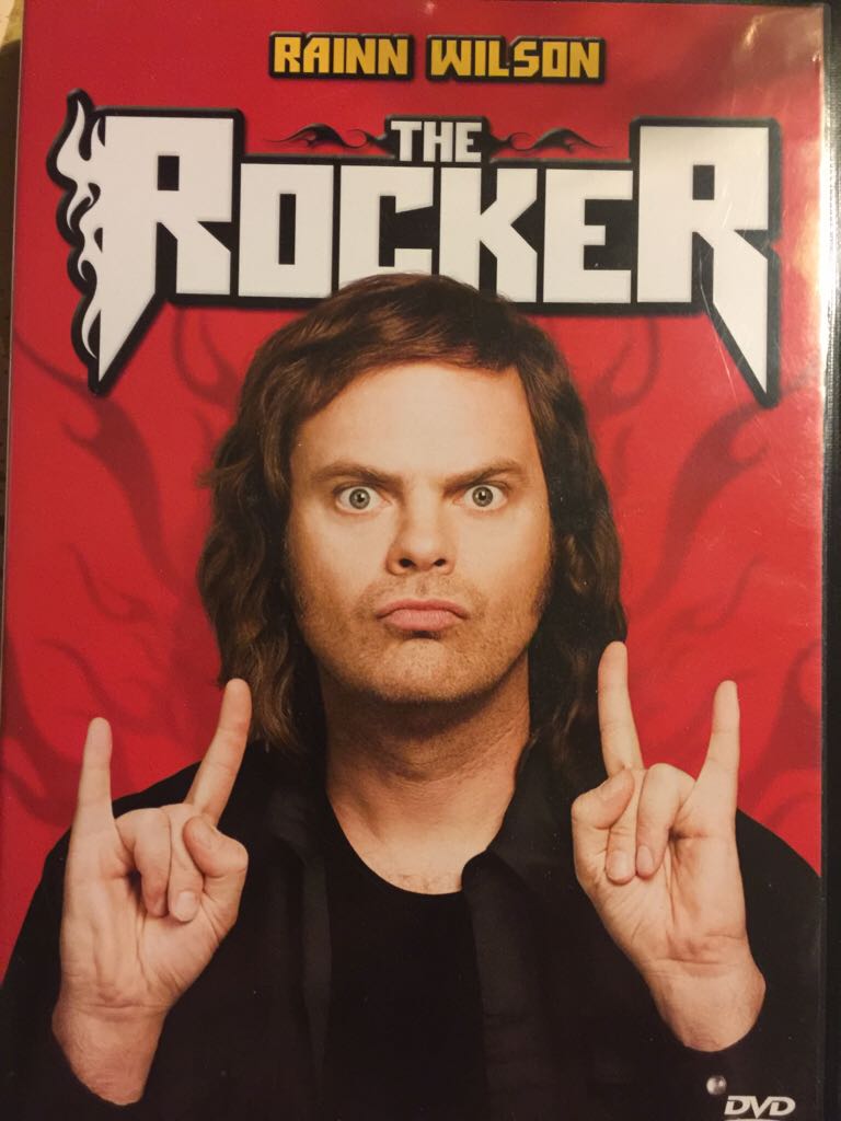 The Rocker DVD movie collectible [Barcode 7391772322814] - Main Image 1