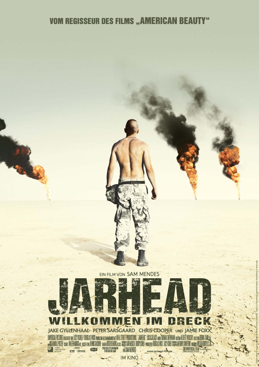 Jarhead - Willkommen im Dreck DVD movie collectible [Barcode 5050582425420] - Main Image 4