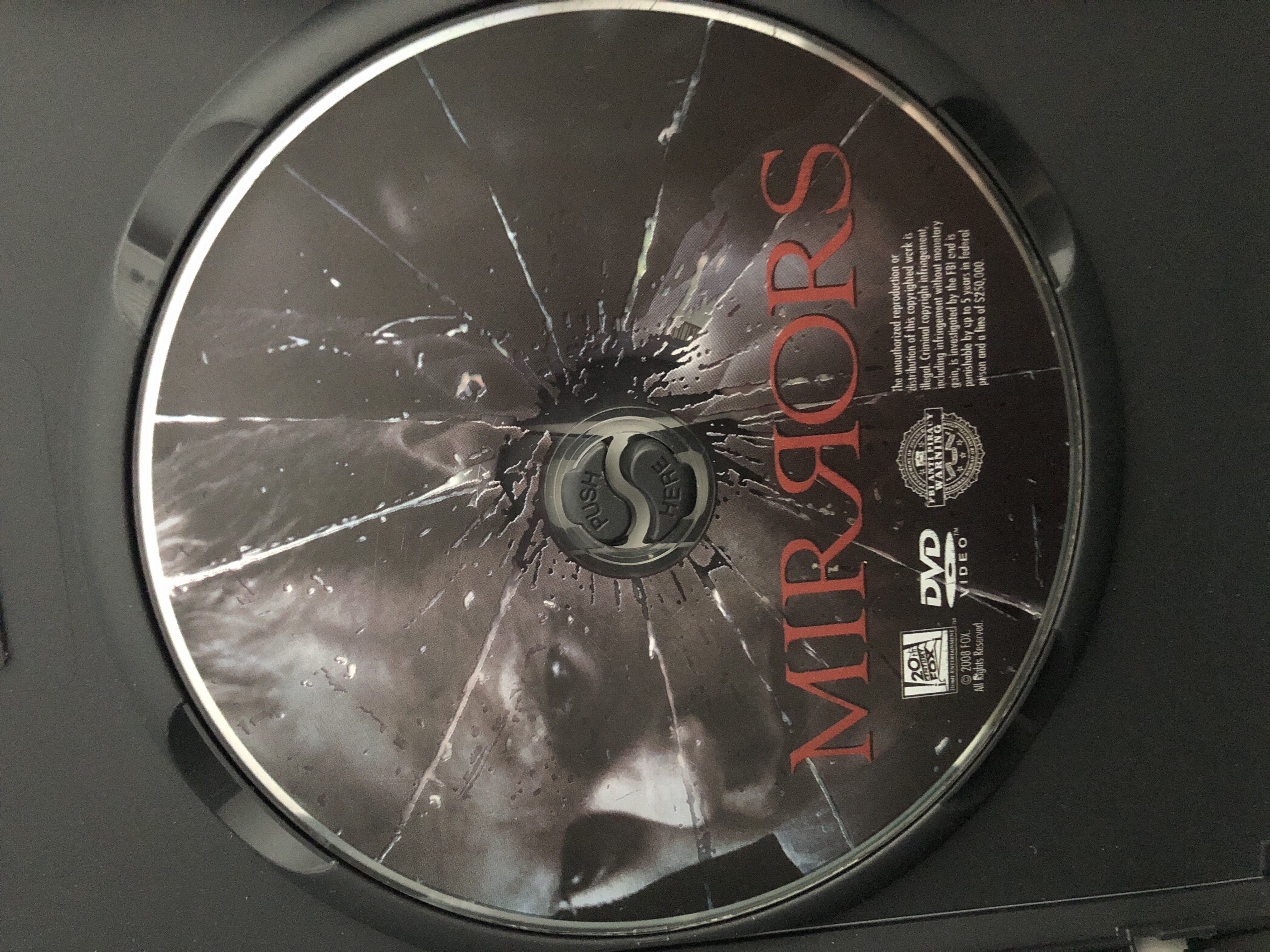 Mirrors DVD movie collectible [Barcode 024543543398] - Main Image 3