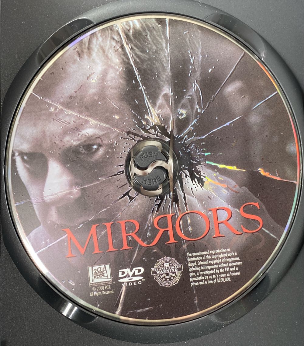 Mirrors DVD movie collectible [Barcode 024543543398] - Main Image 4