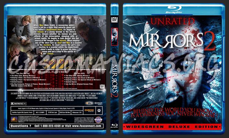 Mirrors Blu-ray movie collectible [Barcode 024543995098] - Main Image 2