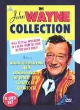 John Wayne John Ford Collection DVD movie collectible [Barcode 671765980090] - Main Image 1