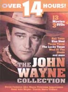 John Wayne Collection, The DVD movie collectible [Barcode 777966883892] - Main Image 1
