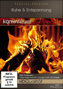 Kaminfeuer DVD movie collectible [Barcode 4260157716858] - Main Image 1