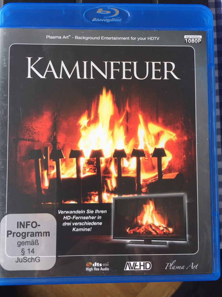 Kaminfeuer Blu-ray movie collectible [Barcode 7350027883029] - Main Image 1