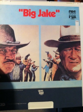 Big Jake CED movie collectible [Barcode 024543714996] - Main Image 1