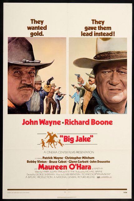 Big Jake VHS movie collectible [Barcode 097363711537] - Main Image 2