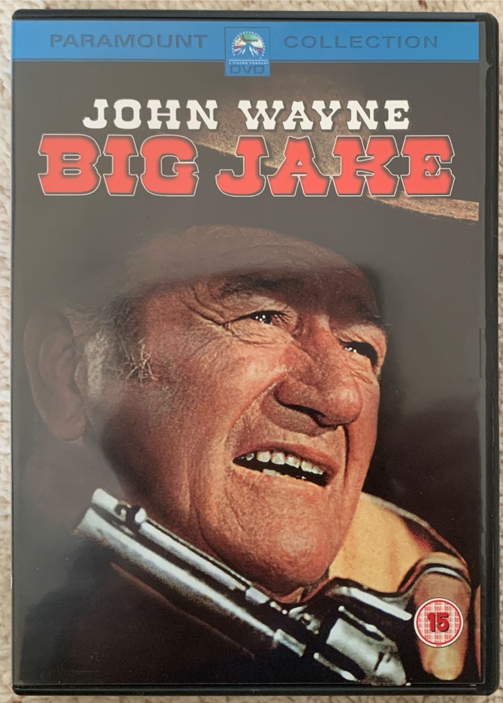 Big Jake DVD movie collectible [Barcode 5014437813633] - Main Image 4