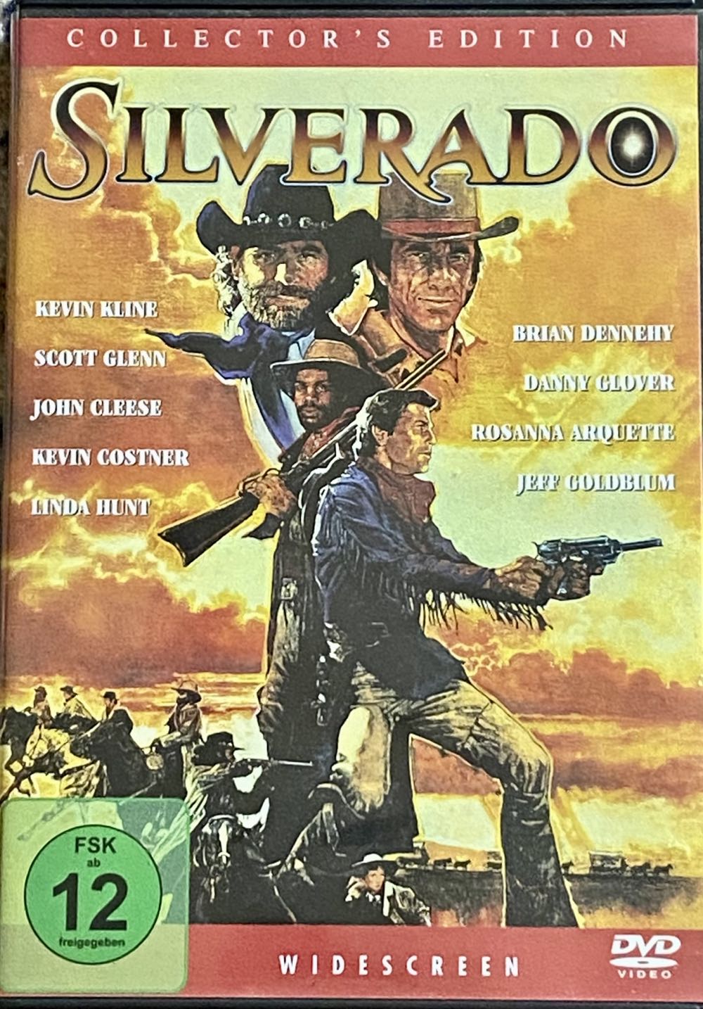 Silverado DVD movie collectible [Barcode 4030521107991] - Main Image 2