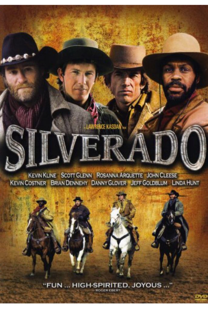 Silverado DVD movie collectible [Barcode 5051159111210] - Main Image 1