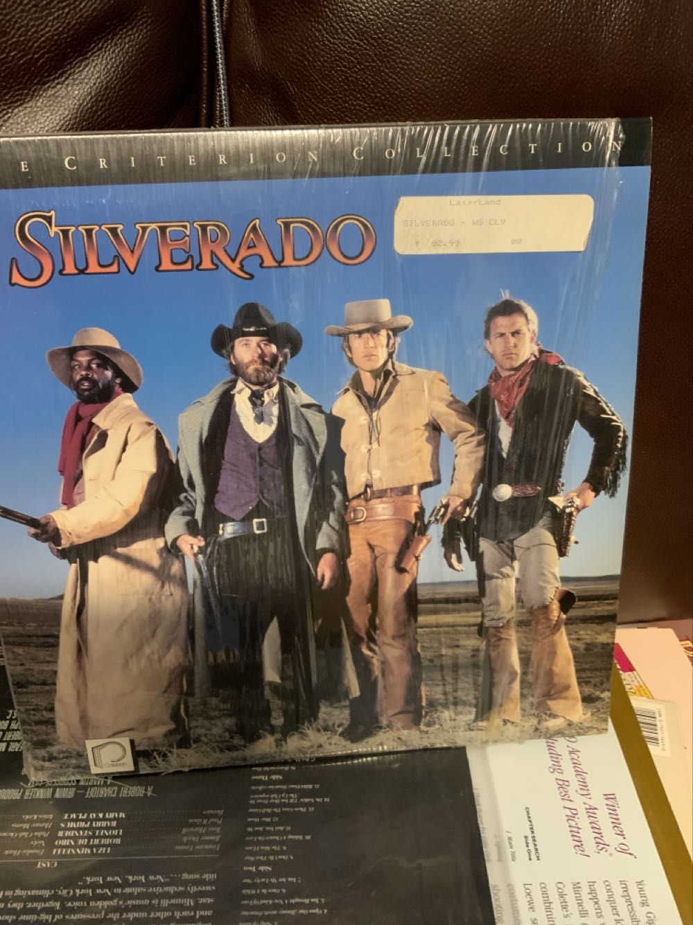 Silverado Laser Disc movie collectible [Barcode 715515001076] - Main Image 2