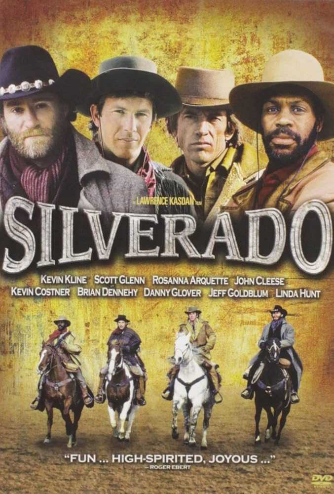 Silverado (DVD)  DVD movie collectible [Barcode 9317731062506] - Main Image 2