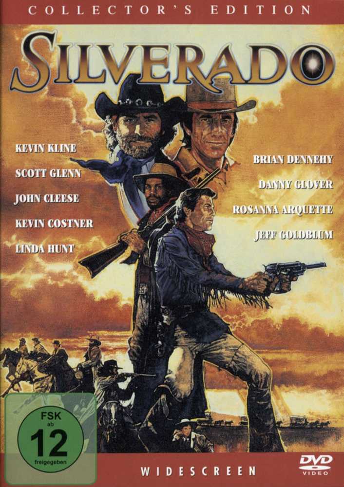 Silverado (DVD)  DVD movie collectible [Barcode 9317731062506] - Main Image 4