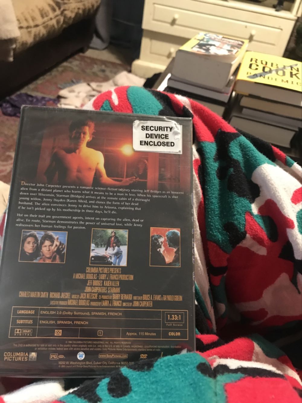 Starman DVD movie collectible [Barcode 0043396041295] - Main Image 3