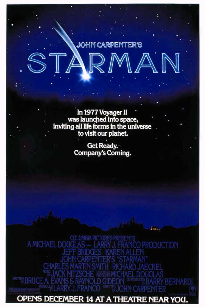 Starman DVD movie collectible [Barcode 4339604129] - Main Image 2