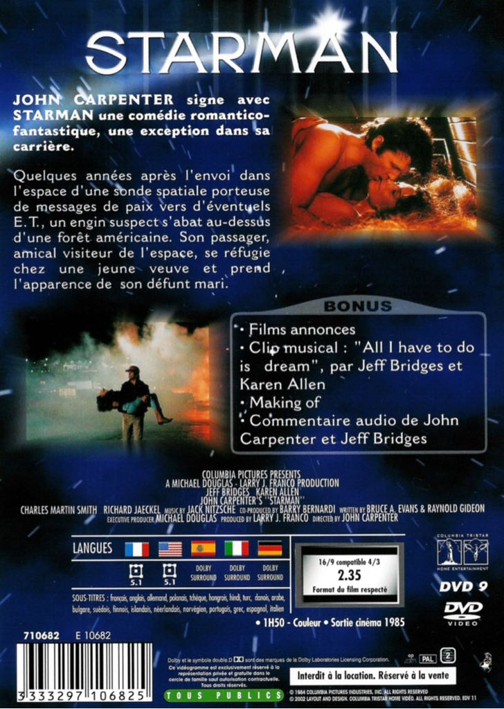 Starman Digital Copy movie collectible - Main Image 2