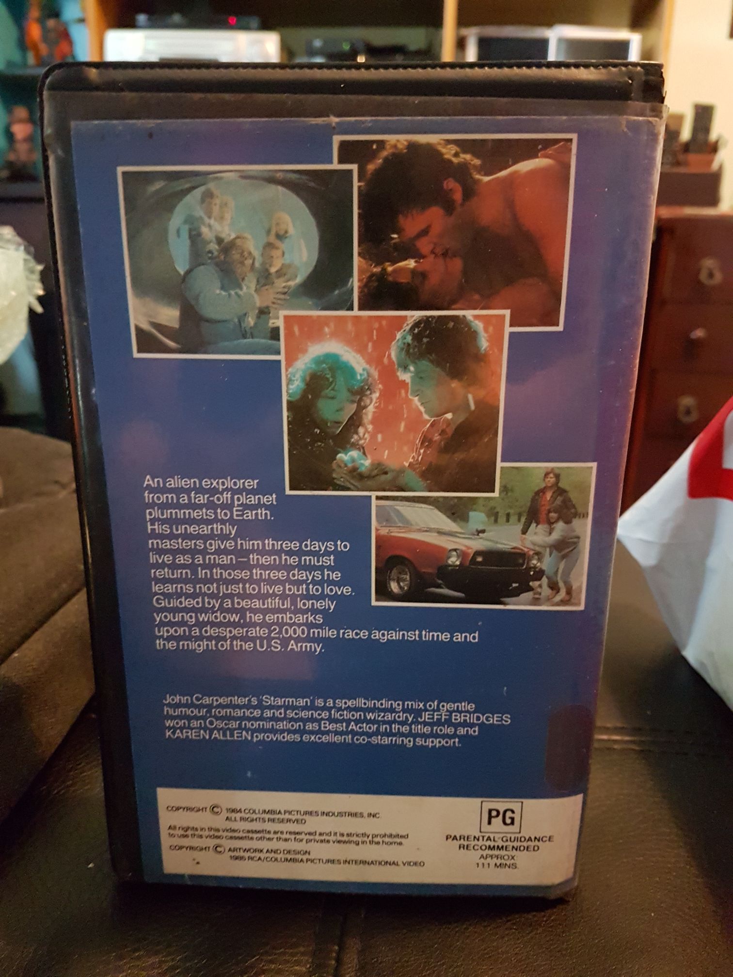 Starman VHS movie collectible - Main Image 2
