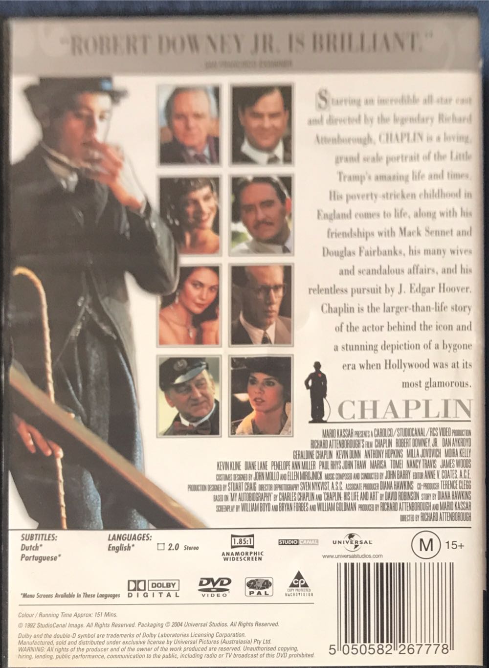 Chaplin Amazon movie collectible [Barcode 5050582267778] - Main Image 2