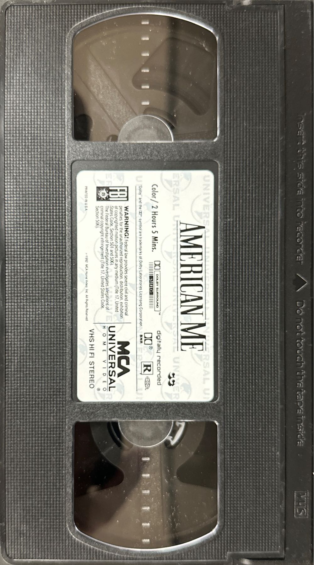 American Me HD DVD movie collectible [Barcode 096898126533] - Main Image 4