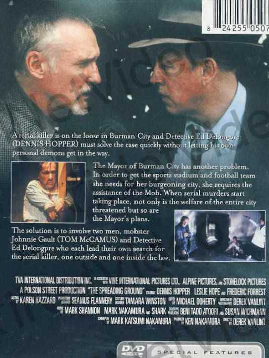 Spreading Ground DVD movie collectible [Barcode 826294501524] - Main Image 4