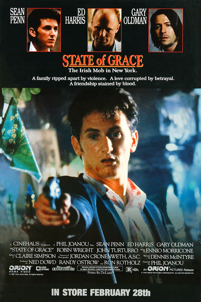 State of Grace Blu-ray movie collectible [Barcode 811956020581] - Main Image 3