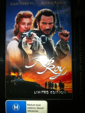 Rob Roy DVD movie collectible [Barcode 9321337119663] - Main Image 1