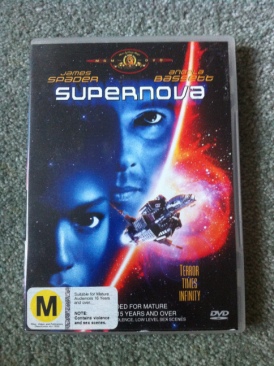 Supernova DVD movie collectible [Barcode 9321337019567] - Main Image 1