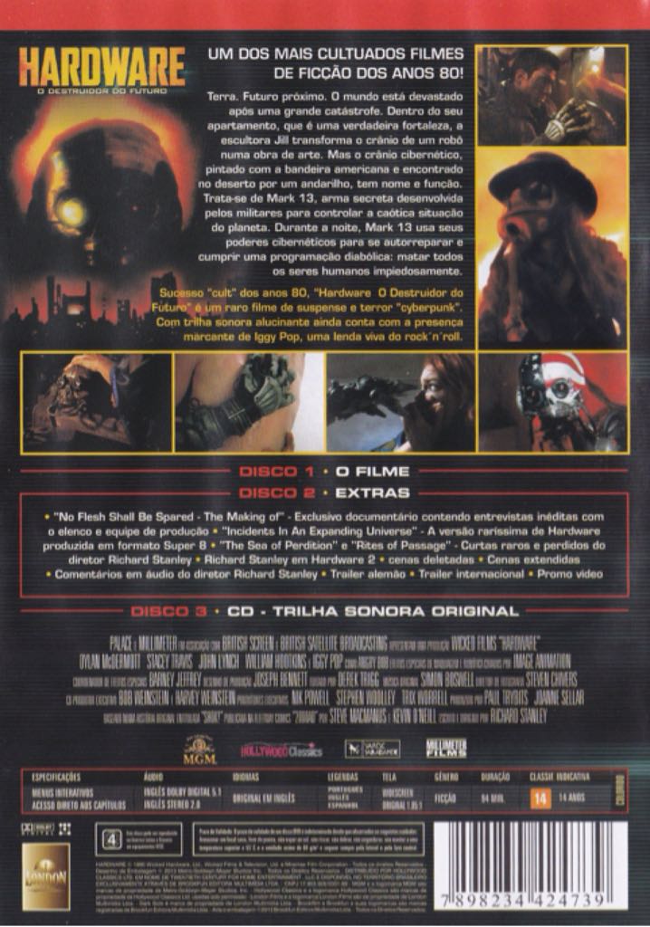 Hardware Blu-ray movie collectible [Barcode 891635001698] - Main Image 2