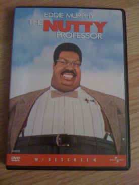 The Nutty Professor Fandango at Home movie collectible [Barcode 025192004826] - Main Image 1