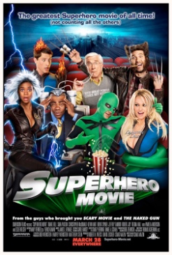 Superhero Movie DVD movie collectible [Barcode 065935818496] - Main Image 1