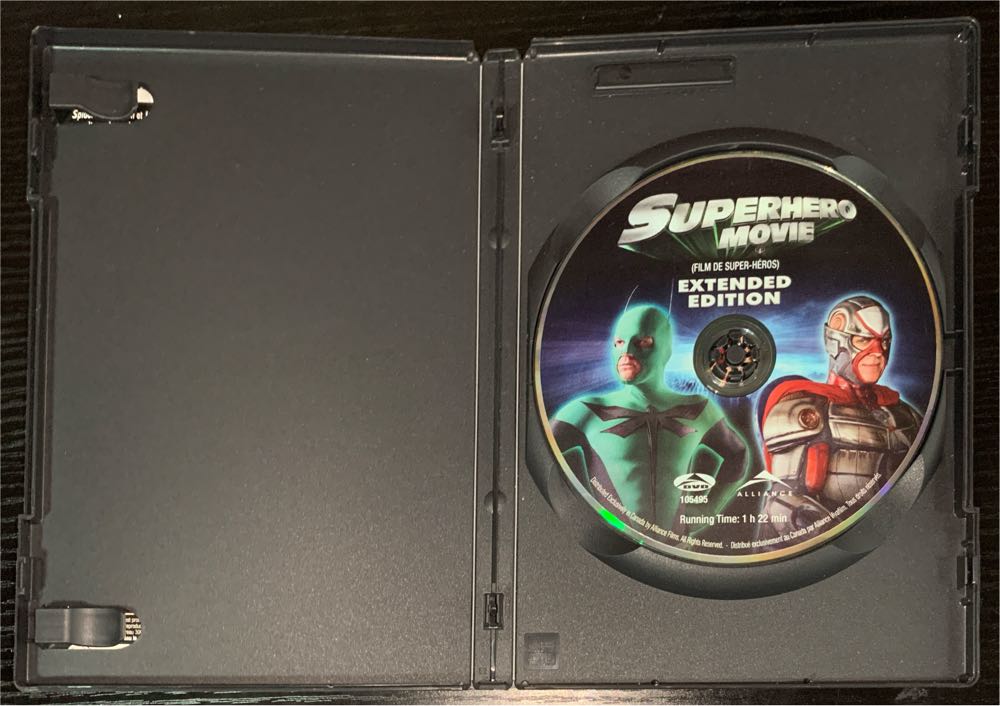 Superhero Movie DVD movie collectible [Barcode 065935818496] - Main Image 4