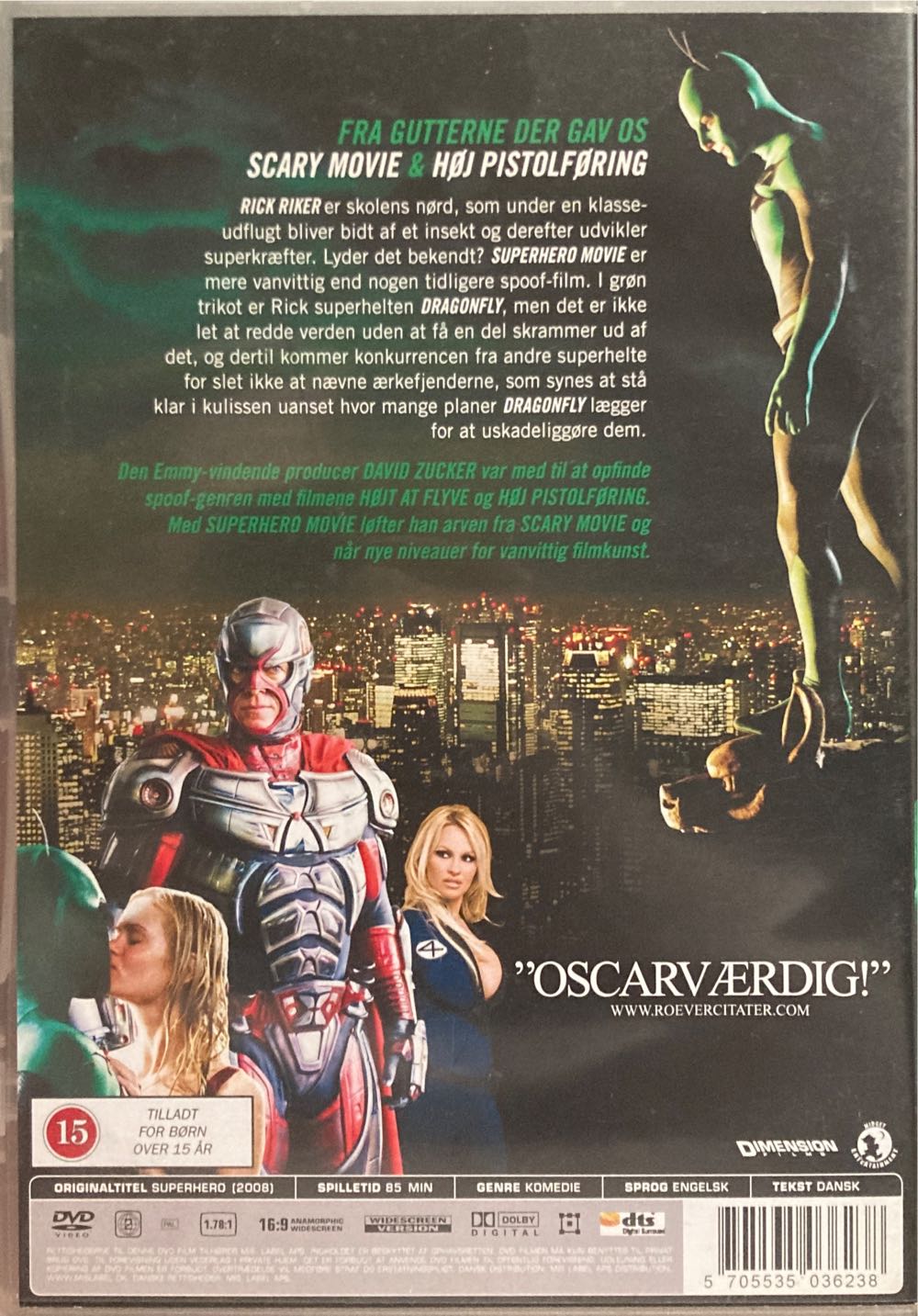 Superhero Movie Digital Copy movie collectible [Barcode 5705535036238] - Main Image 2