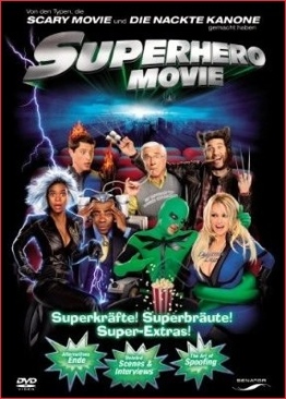 Superhero Movie DVD movie collectible [Barcode 886973122693] - Main Image 1