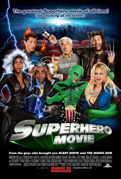 Superhero Movie DVD movie collectible [Barcode 9398710825596] - Main Image 1