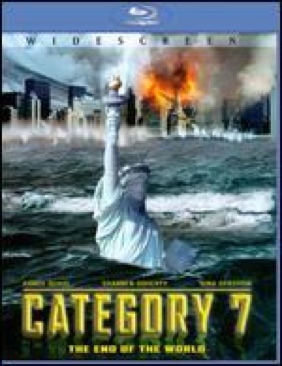 Category 7: The End Of The World Blu-ray movie collectible [Barcode 096009000110] - Main Image 1