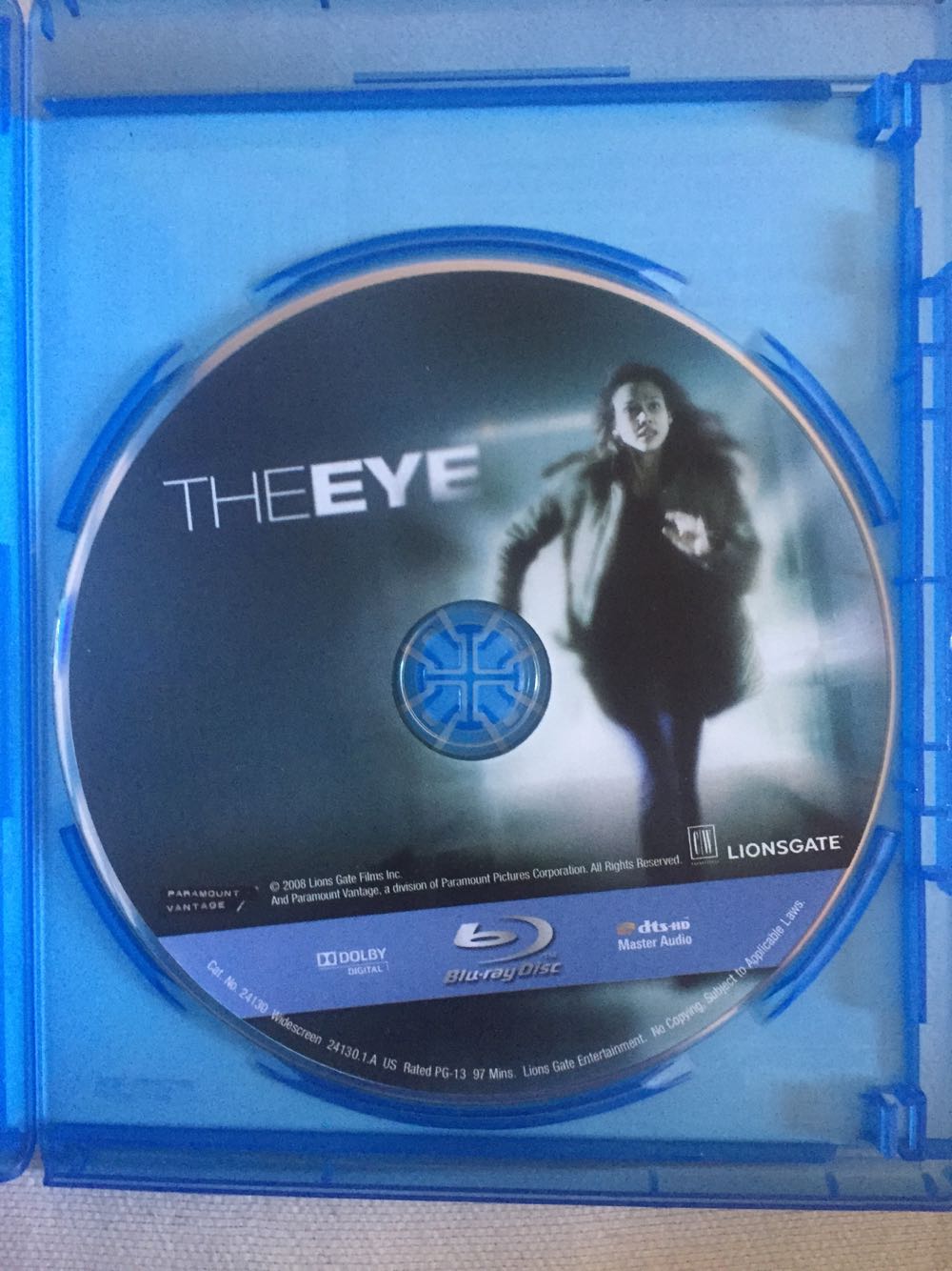 Eye, The Blu-ray movie collectible [Barcode 031398241300] - Main Image 3