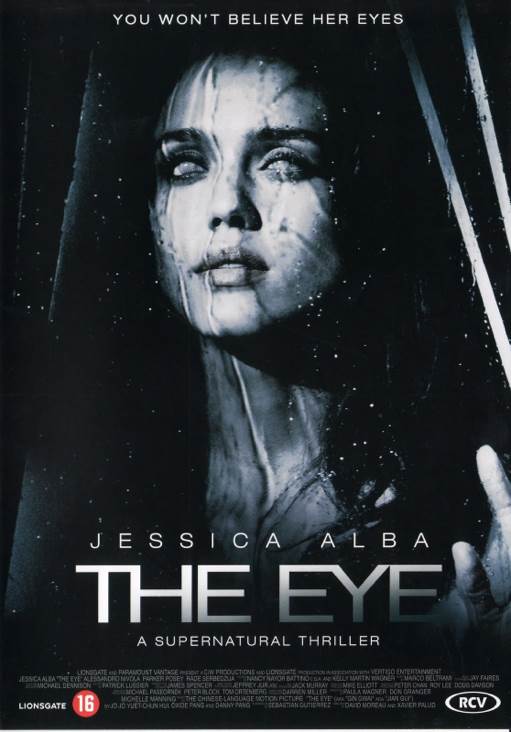 The Eye COPY DVD movie collectible [Barcode 057373200384] - Main Image 2