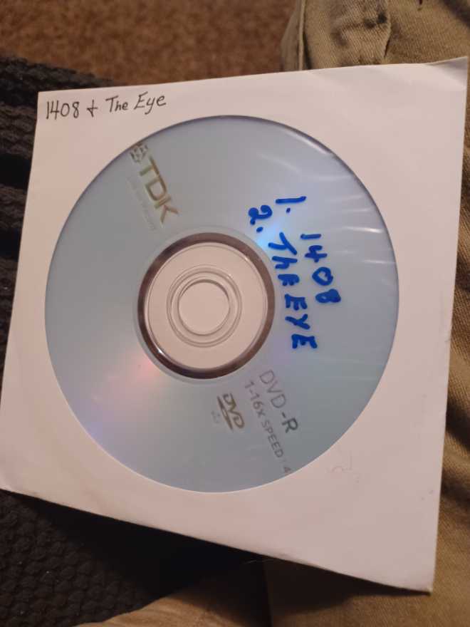 The Eye COPY DVD movie collectible [Barcode 057373200384] - Main Image 4