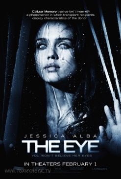 The Eye DVD movie collectible [Barcode 5706136394239] - Main Image 1