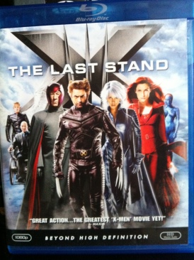 X-Men 3: The Last Stand Blu-ray movie collectible [Barcode 44973121763574] - Main Image 1