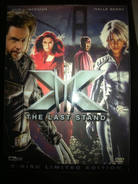 X-Men: The Last Stand DVD movie collectible [Barcode 4717415192546] - Main Image 1