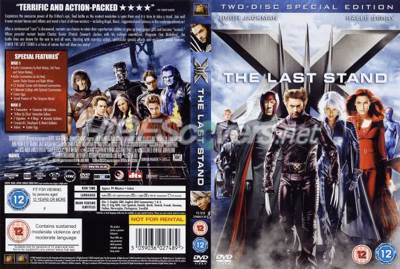 X-Men: The Last Stand DVD movie collectible [Barcode 5039036027489] - Main Image 2