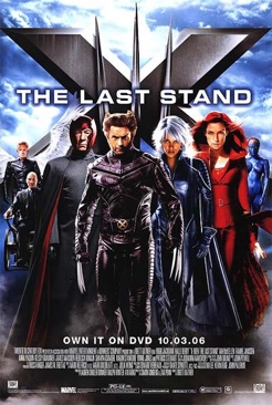 X-Men 8: The Last Stand DVD movie collectible [Barcode 6438044777857] - Main Image 1